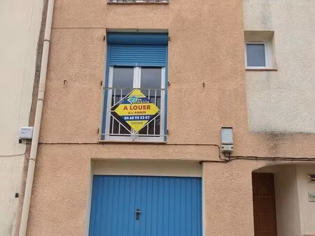 location maison 2 pièces 46m² argeles sur mer 66700