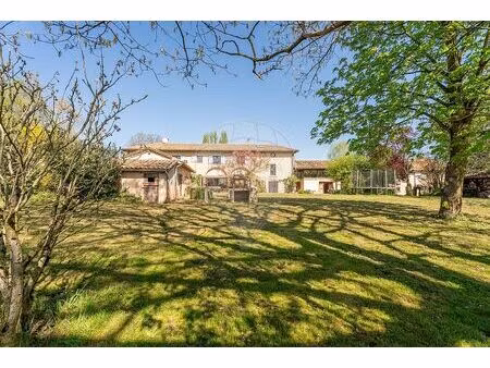 achat maison 10 pièces 300m² chaleins 01480