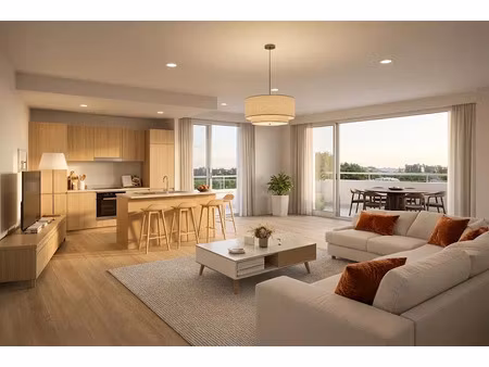 vente appartement 4 pièces 90 m² à villeneuve-d'ascq (59491)  329 000 €