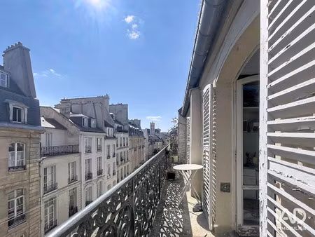 vente appartement 2 pièces 24 m² à paris 4ème (75004)  345 000 €