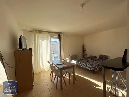 appartement à louer 1 pièce 30.25 m² - joué-lès-tours (37) - 470€