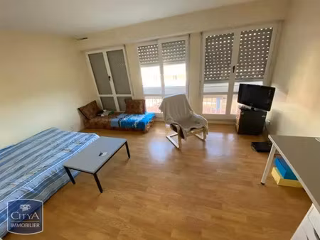 appartement à louer 1 pièce 27.58 m² - orléans (45) - 443€