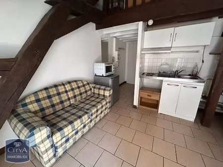 appartement à louer 2 pièces 26.91 m² - orléans (45) - 468€