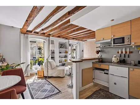 vente appartement 2 pièces 25 m² à paris 8ème (75008)  350 000 €