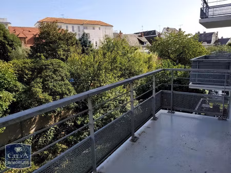 appartement à louer 2 pièces 48.74 m² - blois (41) - 575€