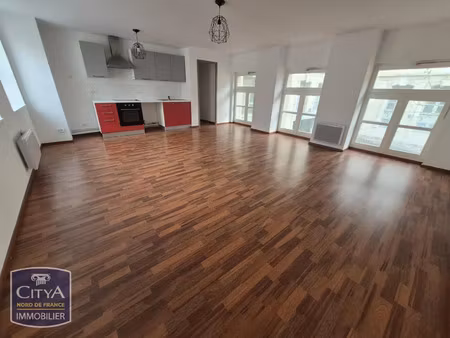 appartement à louer 3 pièces 79.58 m² - cambrai (59) - 660€