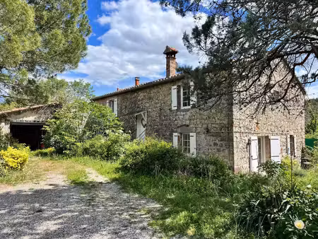 vente maison 7 pièces 206 m² banne (07460)