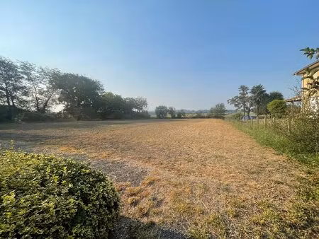 terrain orthevielle 3000 m2 au calme