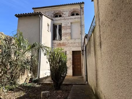 maison de ville 5 pièces