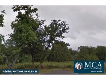 terrain à bâtir à bas-mauco (40500)