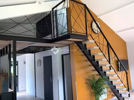 vieux-boucau-les-bains villa rénovée avec piscine  à deux