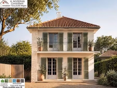 maison de luxe de 168 m2 en vente toulouse  france