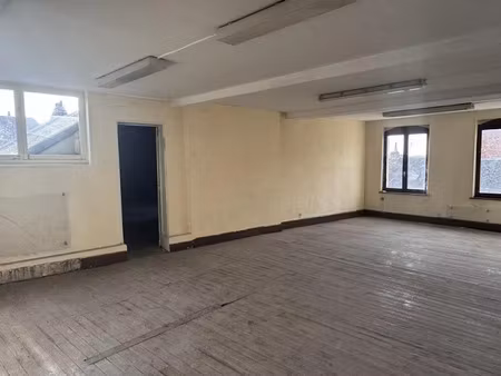 vente appartement 88.85 m² à saint-quentin (02100)  52 000 €