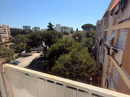 appartement de 57m² avec 3 pièces à vendre à marseille 12 ème - saint julien (13)
