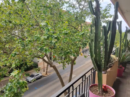 appartement  terrasse-jardin de 2 créateurs de parfums