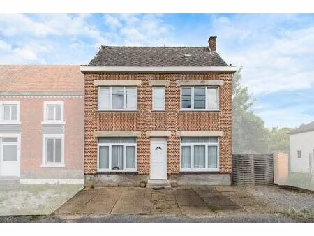 maison à vendre à rue du baron d'obin 114 wasseiges (vbe49987)