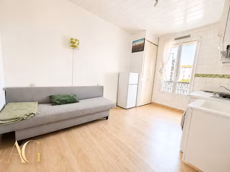 vente appartement 1 pièce 13 m² à clichy (92110)  95 000 €