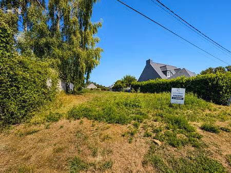 achat terrain 520m² baguer morvan 35120