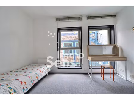 vente appartement 1 pièce 17 m² à lille (59000)  107 000 €