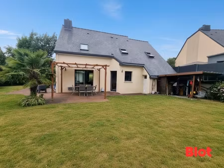 achat maison 7 pièces 125m² montreuil le gast 35520