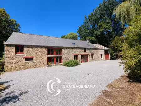 achat maison 8 pièces 195m² mont dol 35120