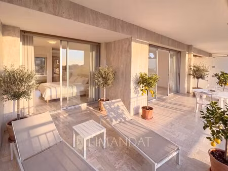 cannes appartement 85 m2 terrasse de 25m2