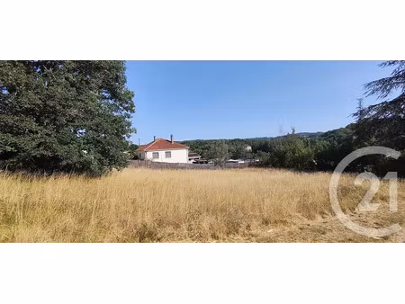vente terrain à batir 1047 m² à le vigan (46300)  16 500 €