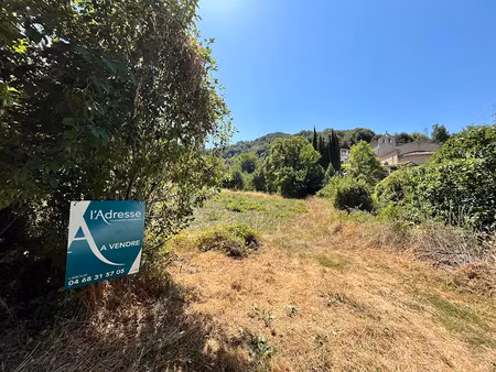 vente terrain 2274 m² à saint-couat-du-razès (11300)  39 900 €