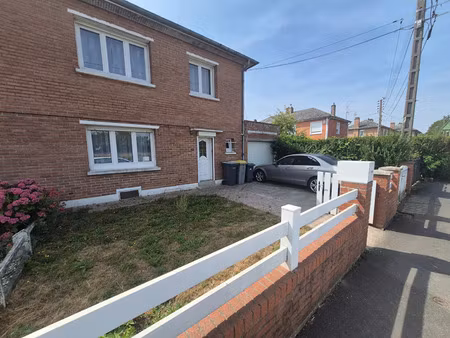 maison à vendre 8 pièces 110 m² - biache-saint-vaast (62) - 149 900€