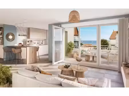 vente appartement 2 pièces 49 m² langrune-sur-mer (14830)