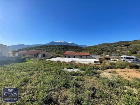 terrain à vendre - catllar (66) - 105 000€