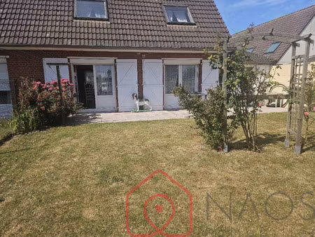 vente maison 6 pièces 96 m² friville-escarbotin (80130)