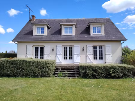 maison sur sous sol marboue 134 m2