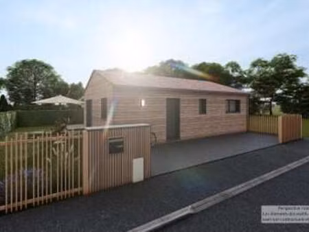 vente maison à saint-jouan-des-guérets (35430) : à vendre / 59m² saint-jouan-des-guérets