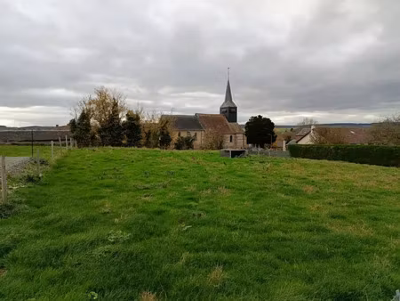 vente terrain 1238 m² à fesques (76270)  45 000 €
