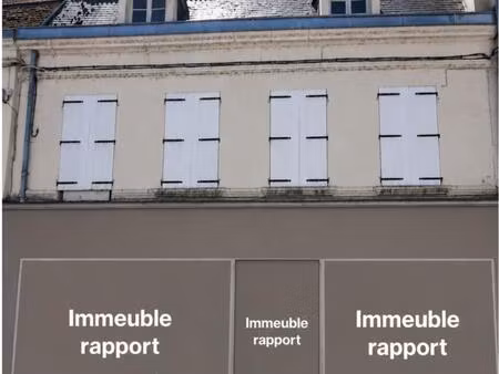 achat immeuble 193m² cosne cours sur loire 58200