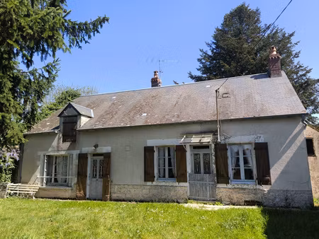 achat maison 3 pièces 74m² montreuillon 58800
