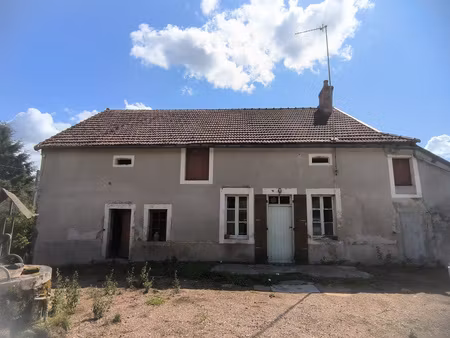 achat maison 5 pièces 94m² montreuillon 58800