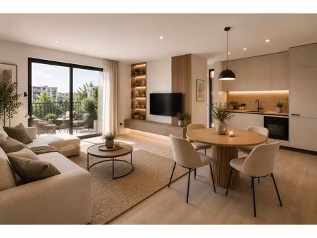 vente appartement 2 pièces 40 m² à tours (37000)  152 000 €