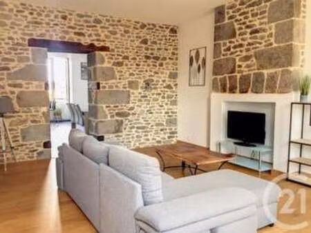 location appartement 2 pièces meublé à dinan (22100) : à louer 2 pièces meublé / 69m² dina