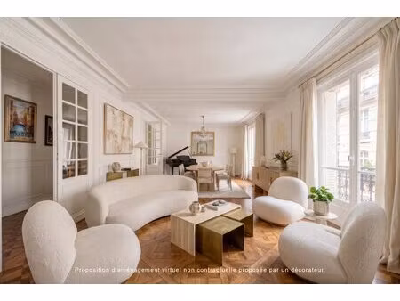 achat : appartement (75016)