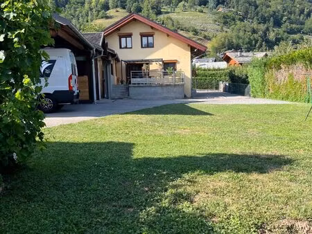 maison - 7 pièces - bourg-saint-maurice - exclusivité
