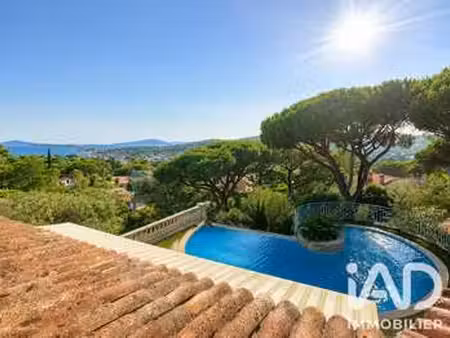 vente maison piscine à sainte-maxime (83120) : à vendre piscine / 138m² sainte-maxime