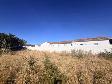 vente terrain 1397 m² le bois-plage-en-ré (17580)