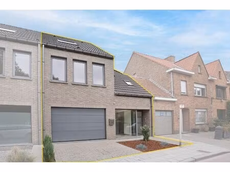 huis te koop in sint-michiels met 2 slaapkamers
