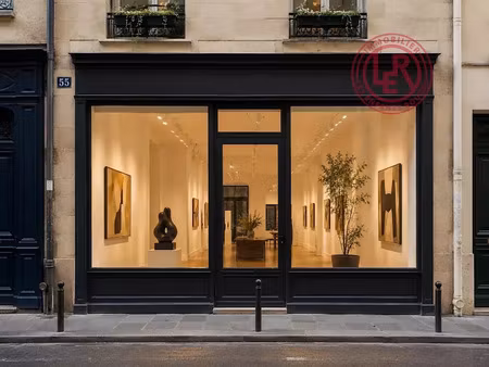 location locaux professionnels 85 m² à paris 6ème (75006)  5 200 €