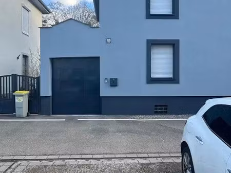 location meublée maison 3 pièces 55 m² à strasbourg (67000)  1 100 €