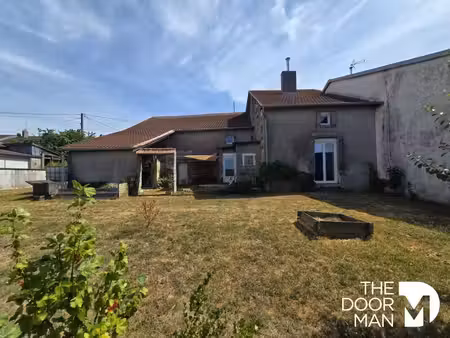 achat maison 3 pièces 105m² breuvannes en bassigny 52240