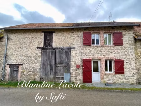 vente maison 4 pièces 61 m² saint-dizier-masbaraud (23400)