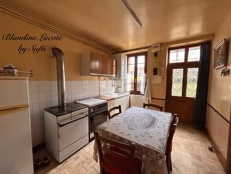 vente maison 4 pièces 70 m² saint-dizier-masbaraud (23400)